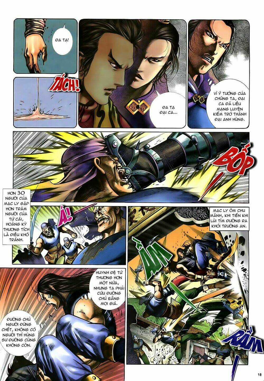 Anh Hùng Vô Lệ - Chapter 24 - Trang 18