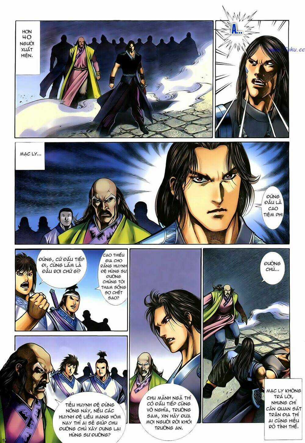 Anh Hùng Vô Lệ - Chapter 24 - Trang 19