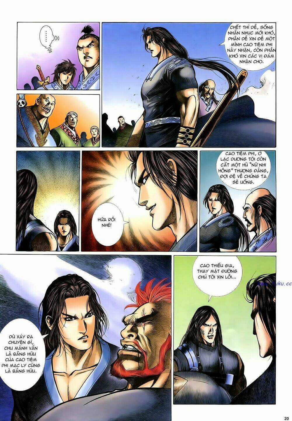 Anh Hùng Vô Lệ - Chapter 24 - Trang 20