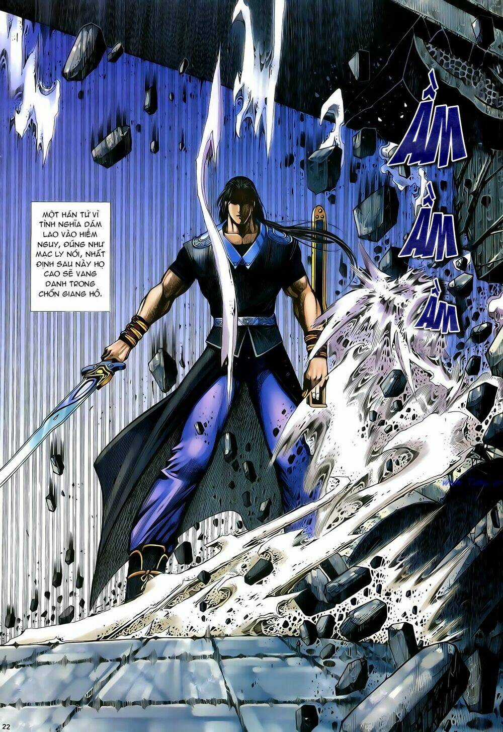 Anh Hùng Vô Lệ - Chapter 24 - Trang 22