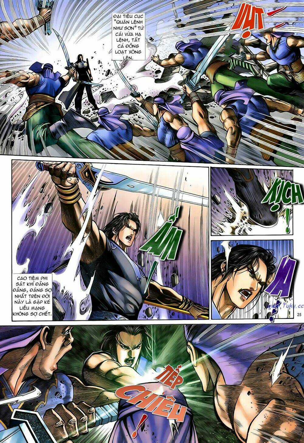 Anh Hùng Vô Lệ - Chapter 24 - Trang 25