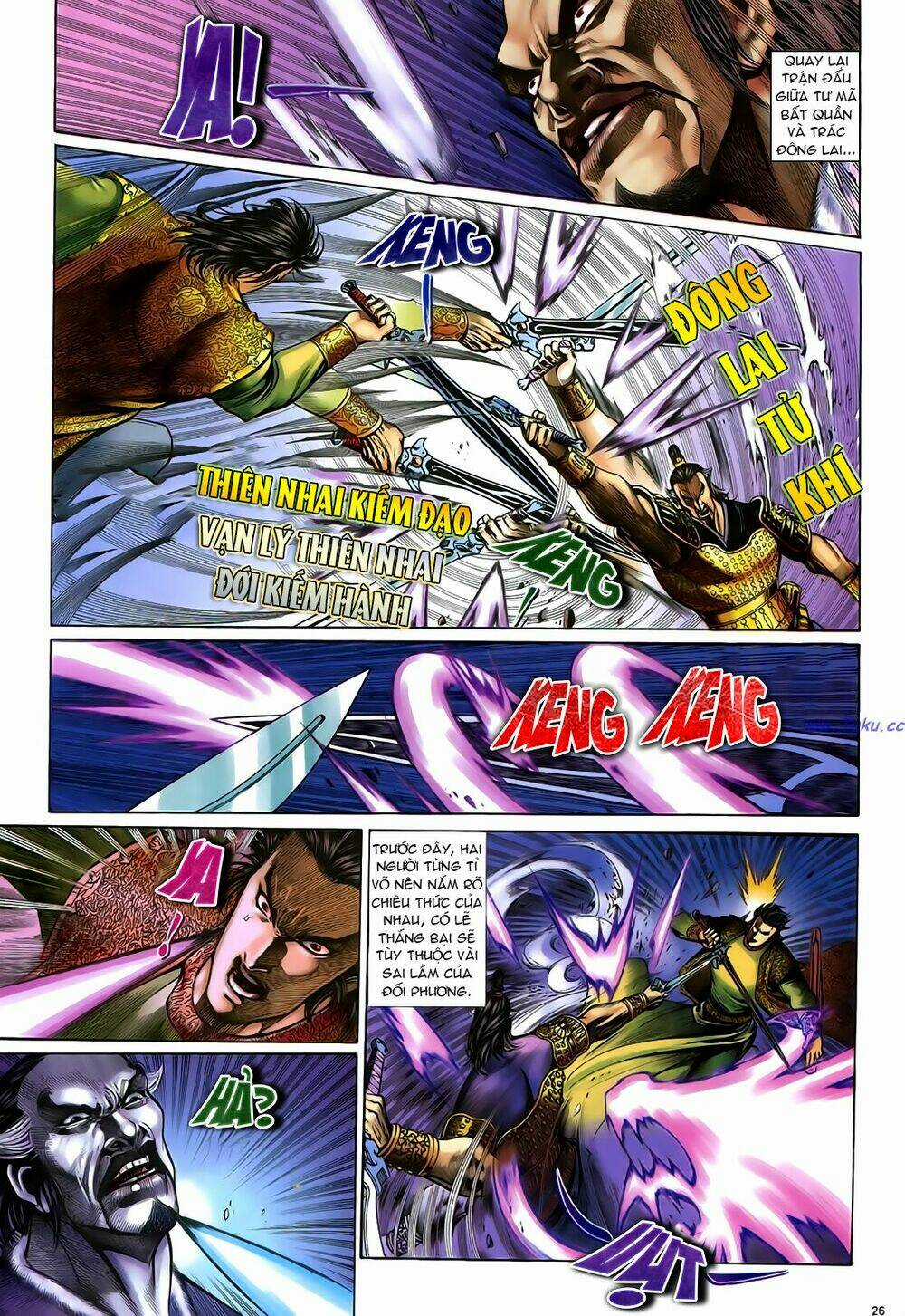 Anh Hùng Vô Lệ - Chapter 24 - Trang 26