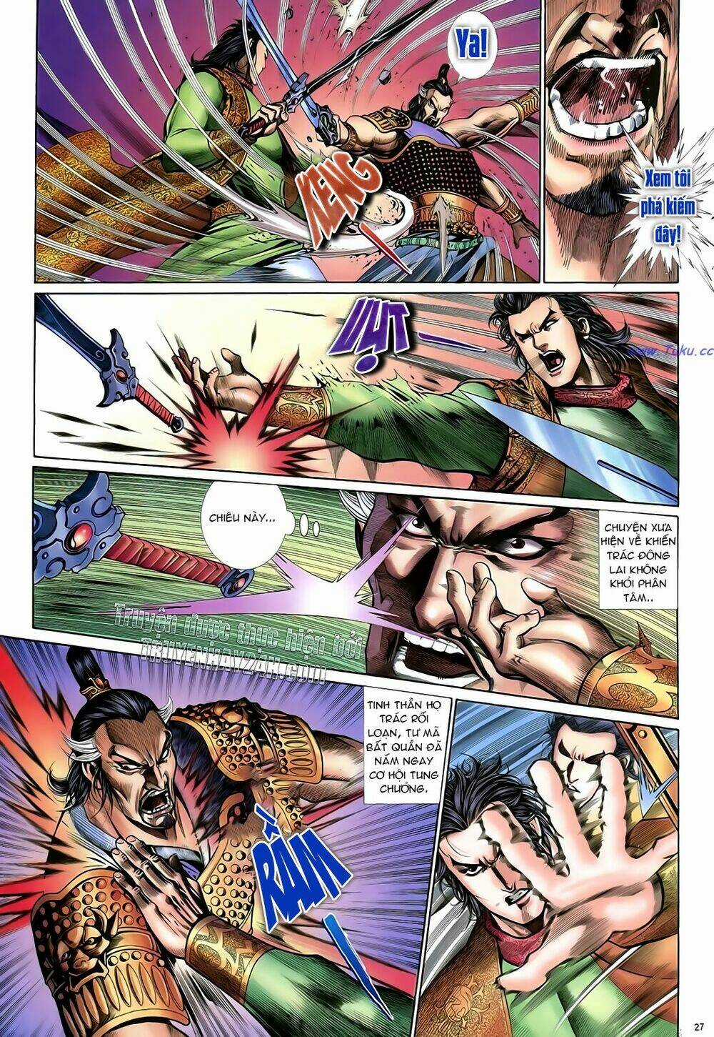 Anh Hùng Vô Lệ - Chapter 24 - Trang 27