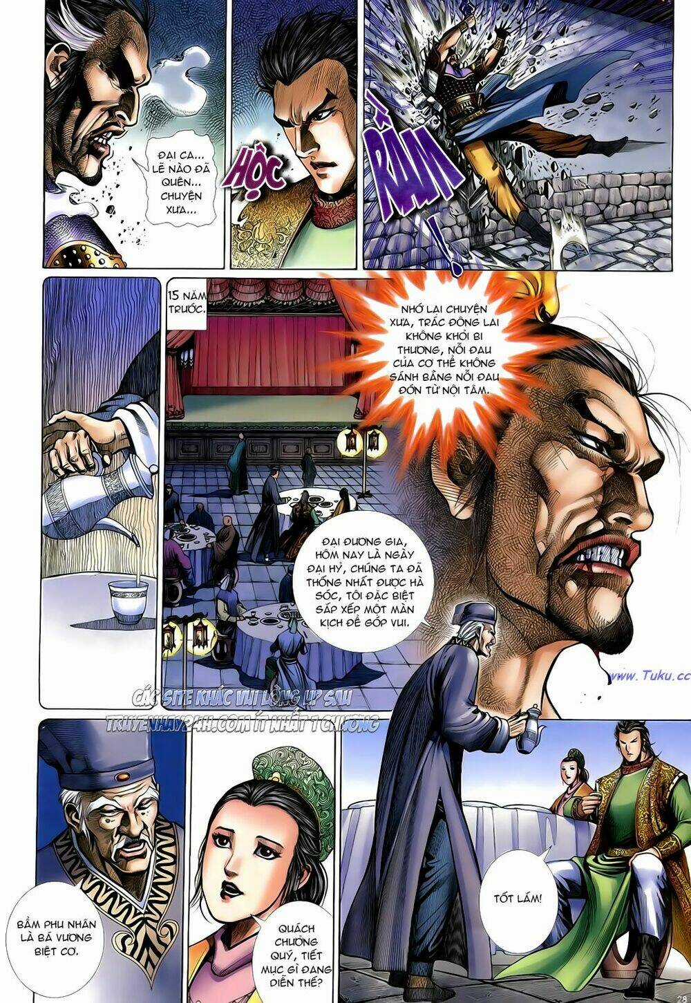 Anh Hùng Vô Lệ - Chapter 24 - Trang 28