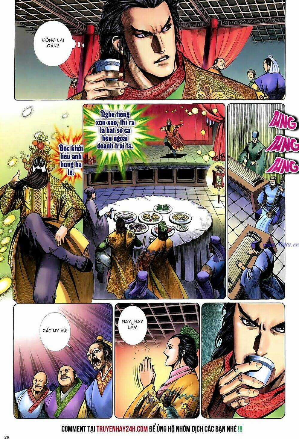 Anh Hùng Vô Lệ - Chapter 24 - Trang 29