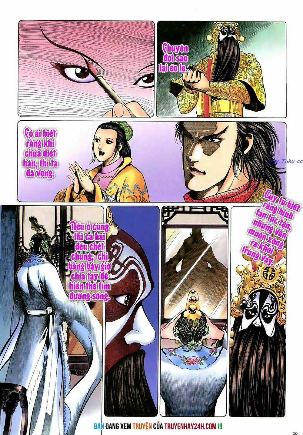 Anh Hùng Vô Lệ - Chapter 24 - Trang 30