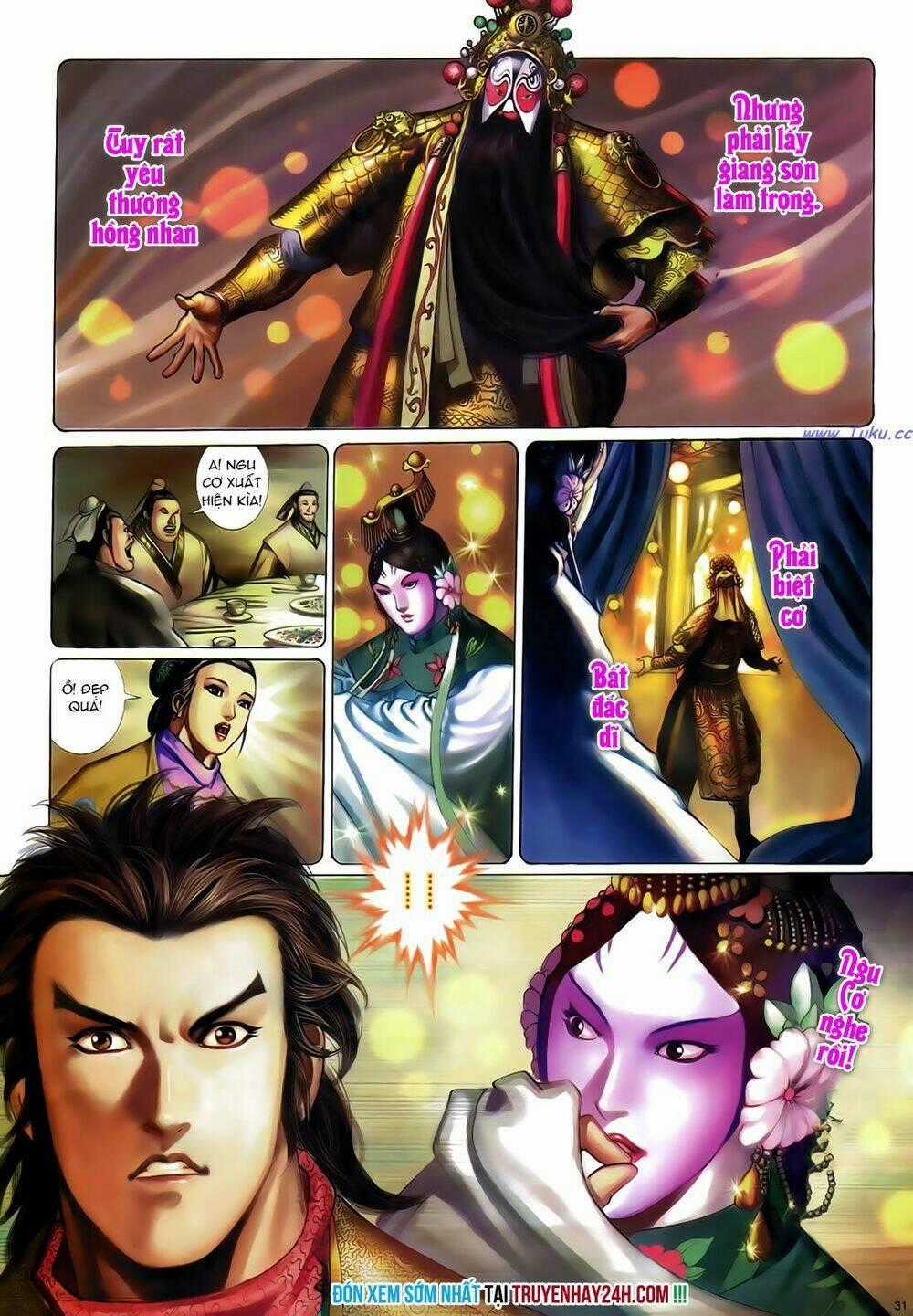 Anh Hùng Vô Lệ - Chapter 24 - Trang 31