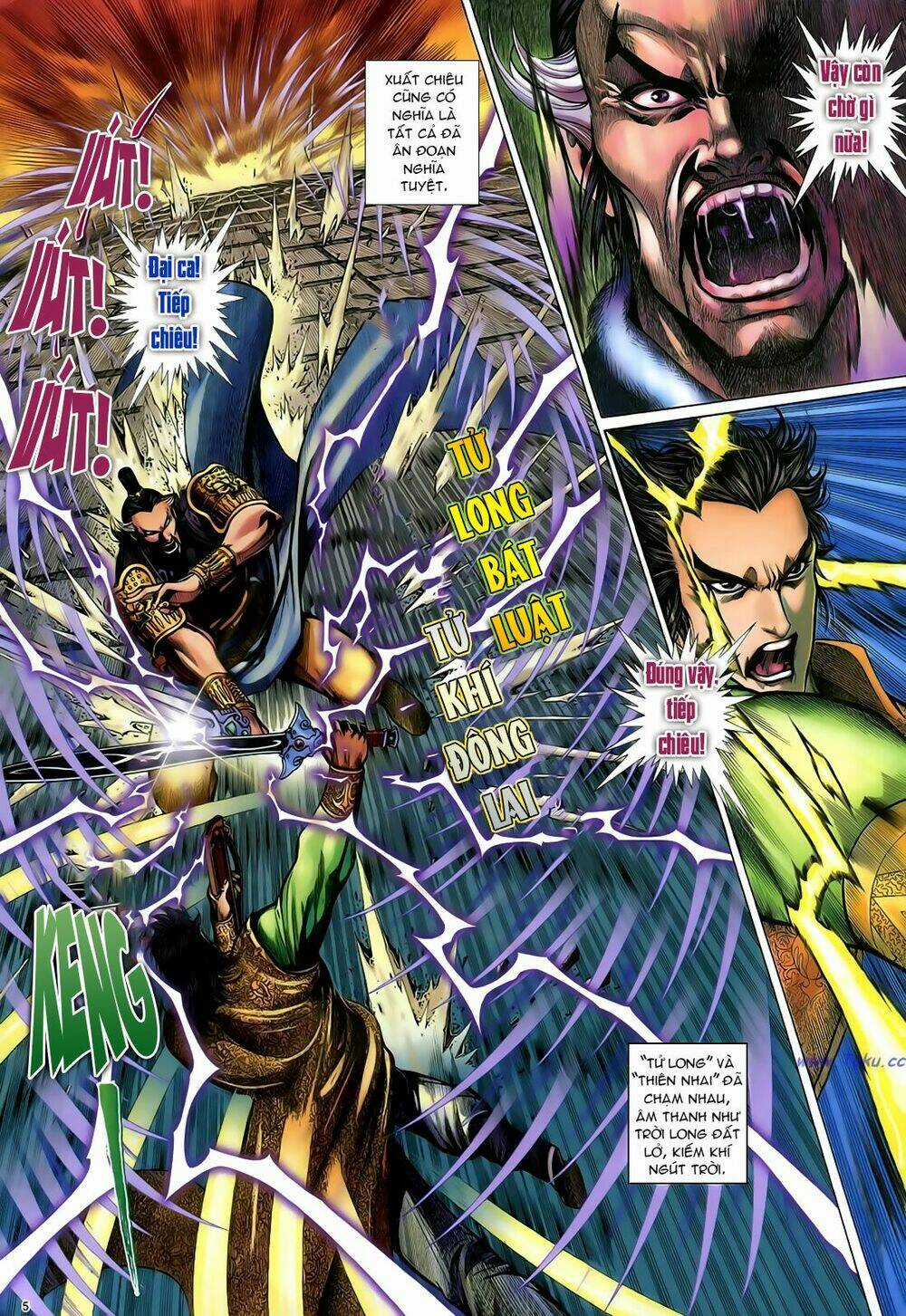 Anh Hùng Vô Lệ - Chapter 24 - Trang 5