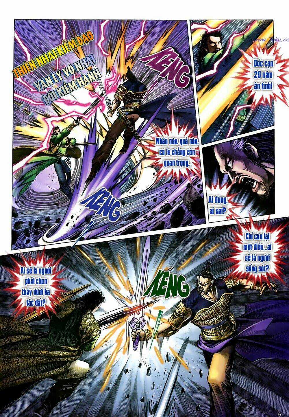 Anh Hùng Vô Lệ - Chapter 24 - Trang 6