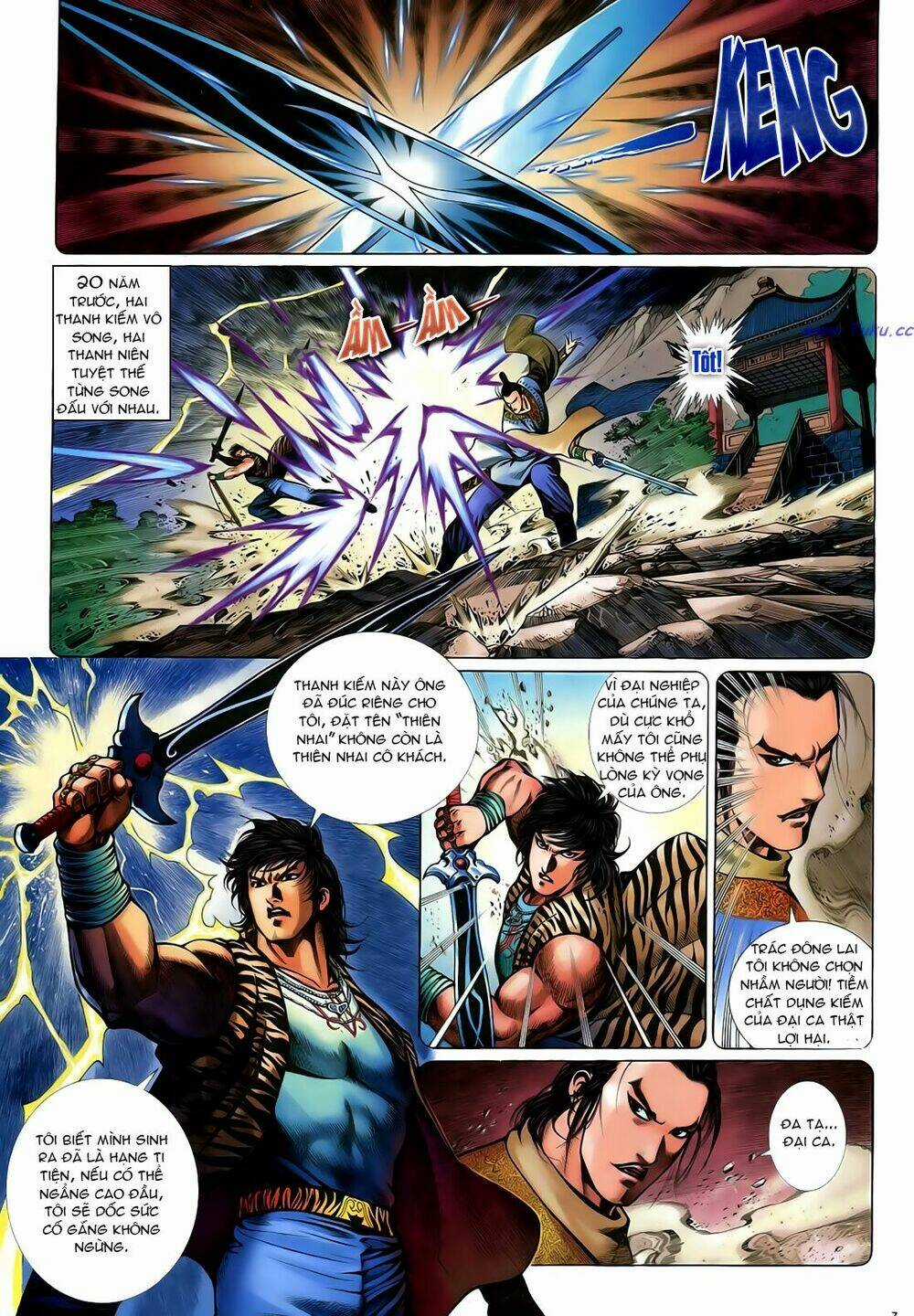 Anh Hùng Vô Lệ - Chapter 24 - Trang 7