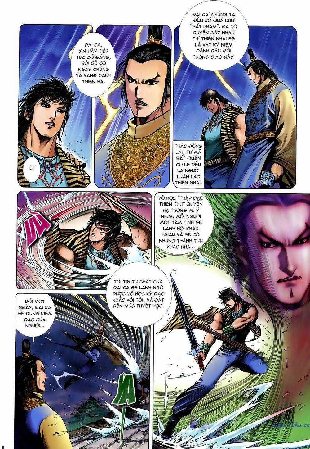 Anh Hùng Vô Lệ - Chapter 24 - Trang 8