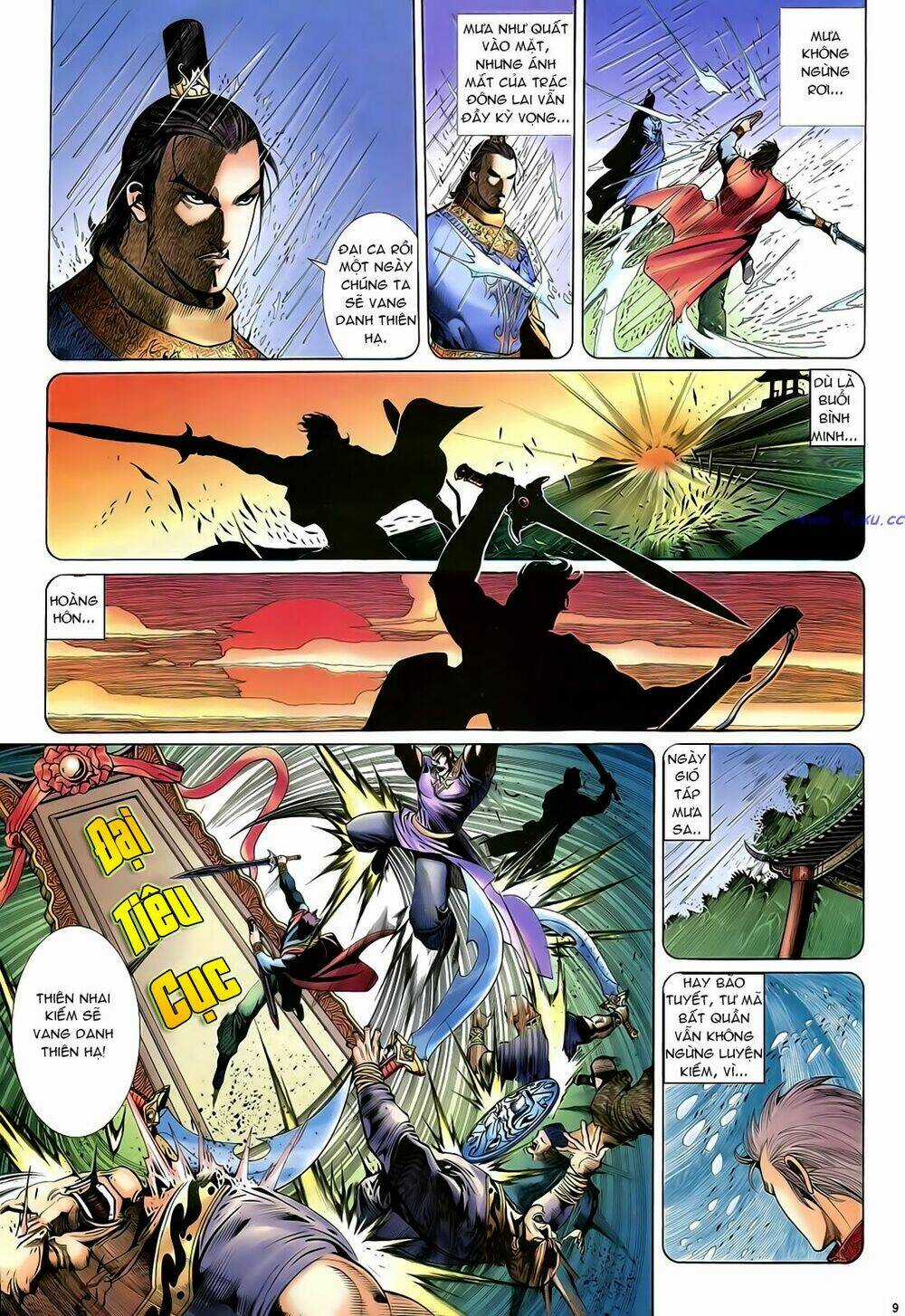 Anh Hùng Vô Lệ - Chapter 24 - Trang 9