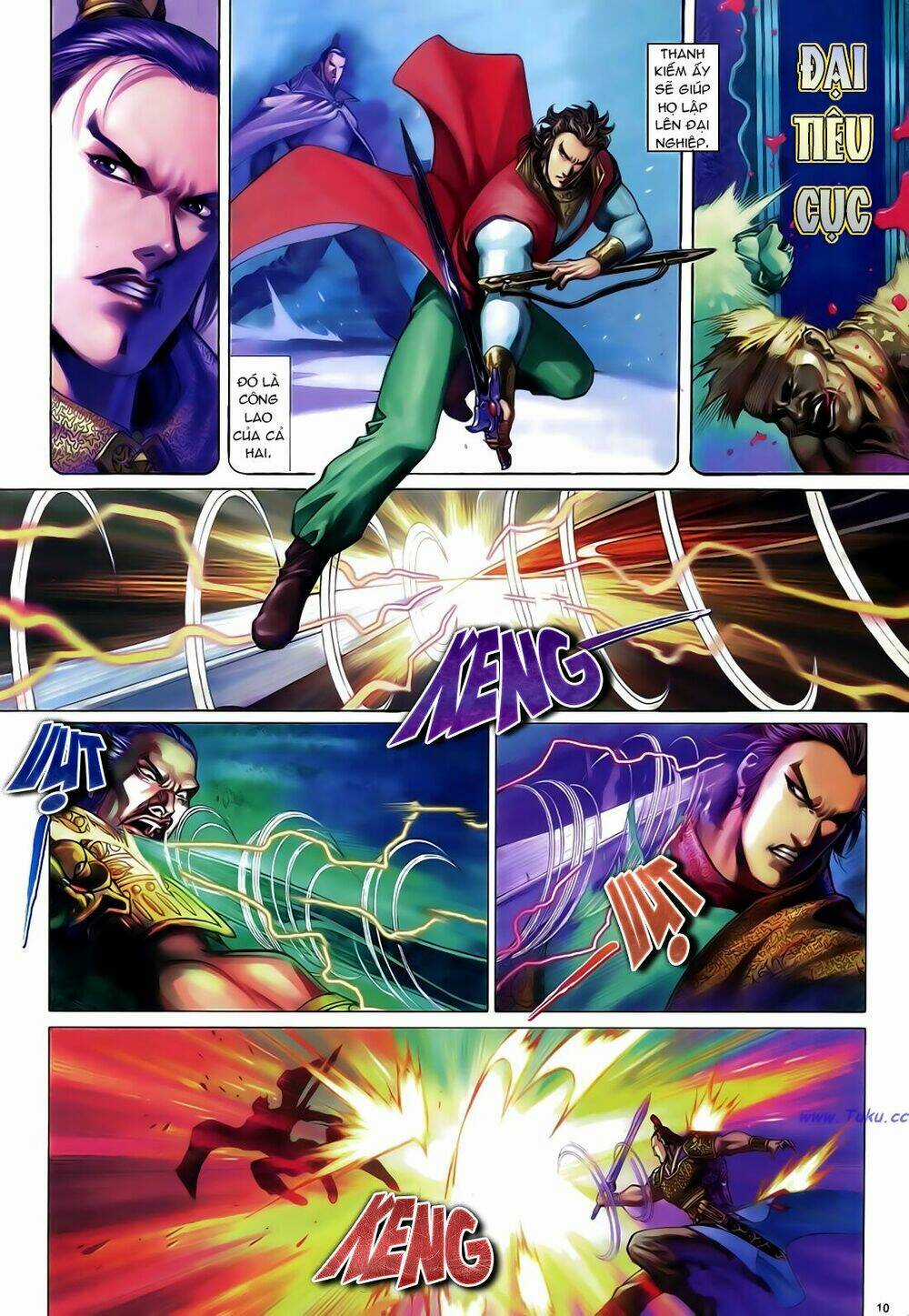 Anh Hùng Vô Lệ - Chapter 24 - Trang 10