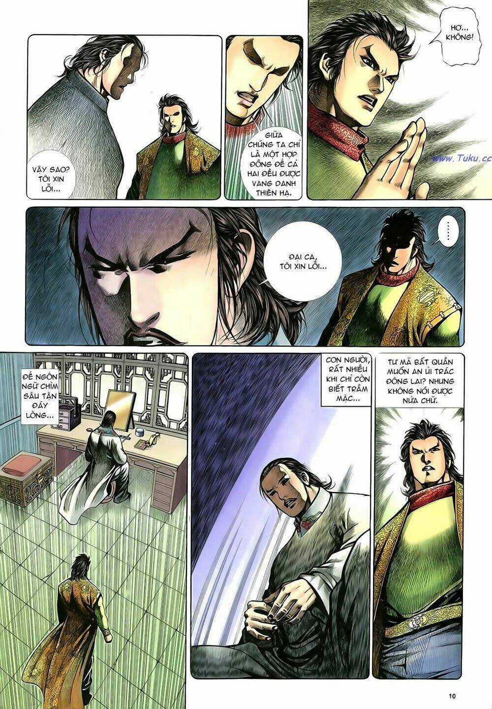 Anh Hùng Vô Lệ - Chapter 25 - Trang 11