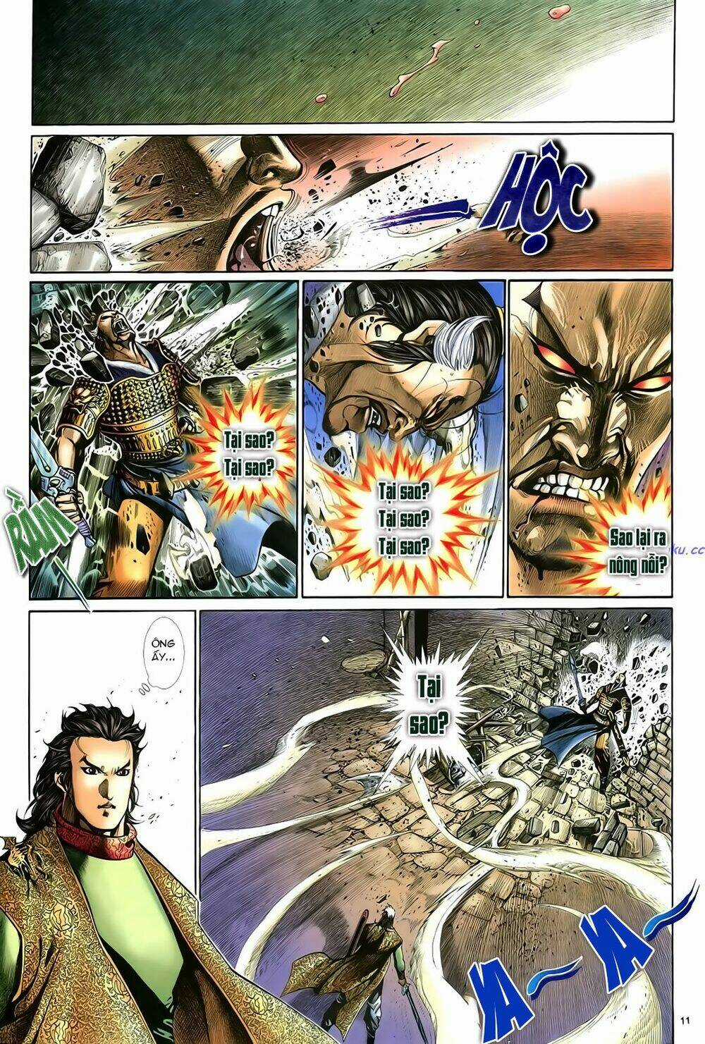 Anh Hùng Vô Lệ - Chapter 25 - Trang 12