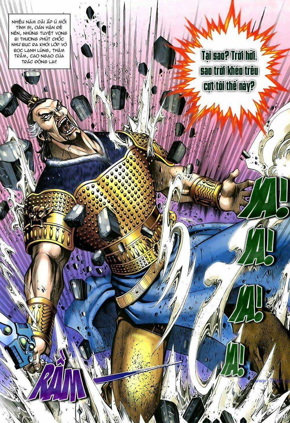 Anh Hùng Vô Lệ - Chapter 25 - Trang 13