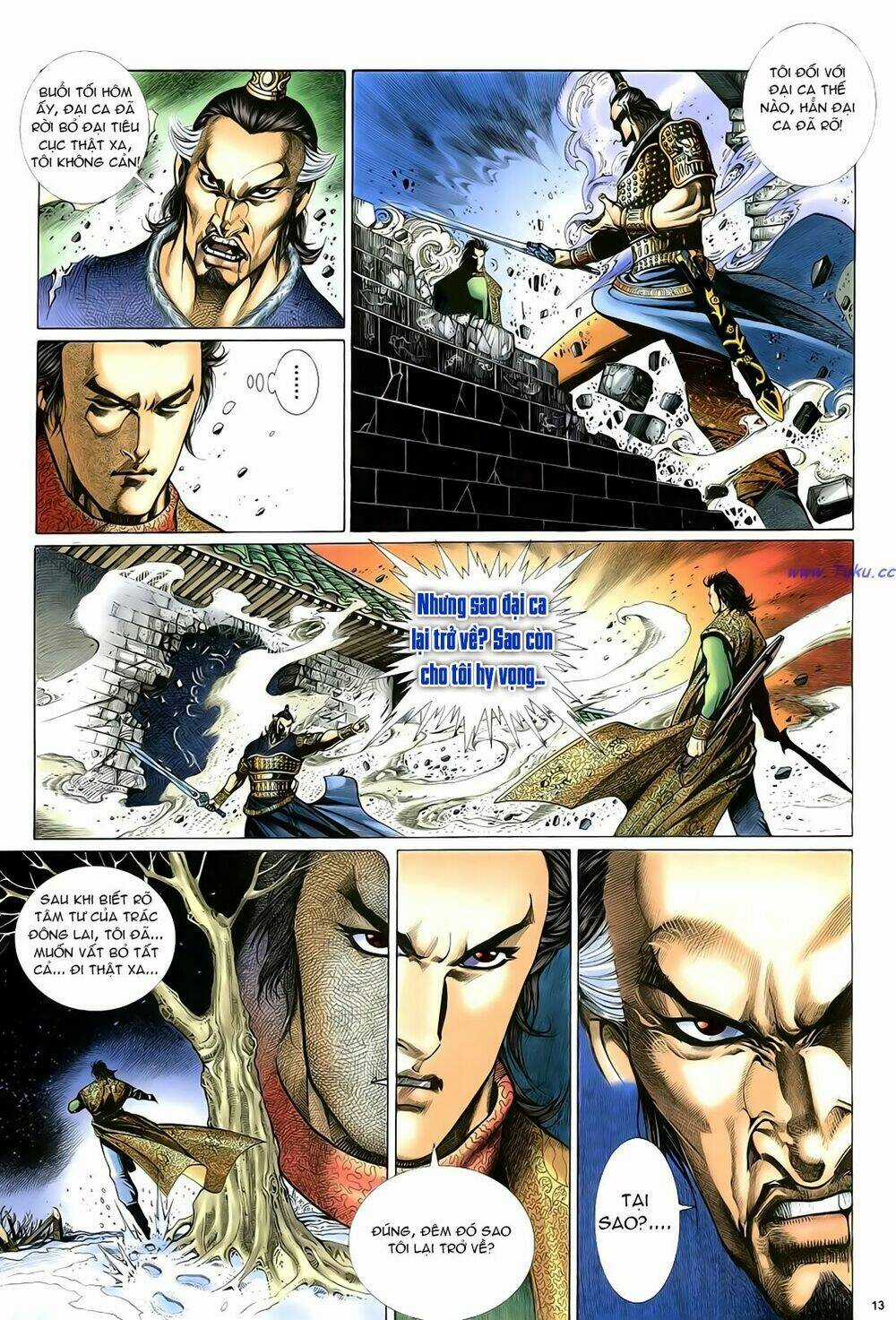 Anh Hùng Vô Lệ - Chapter 25 - Trang 14