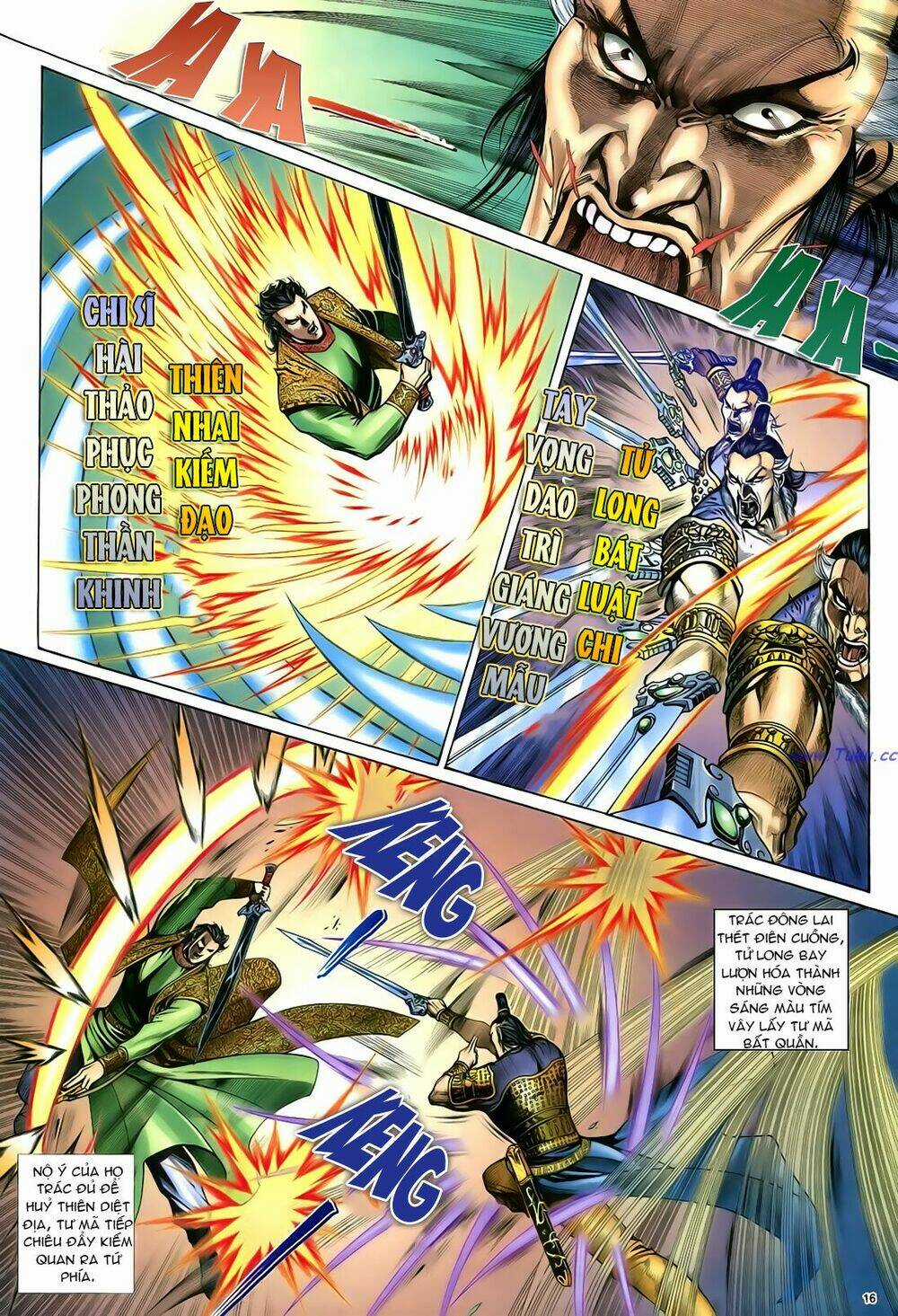 Anh Hùng Vô Lệ - Chapter 25 - Trang 17