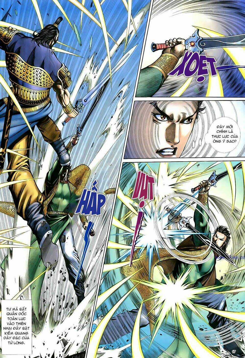 Anh Hùng Vô Lệ - Chapter 25 - Trang 18