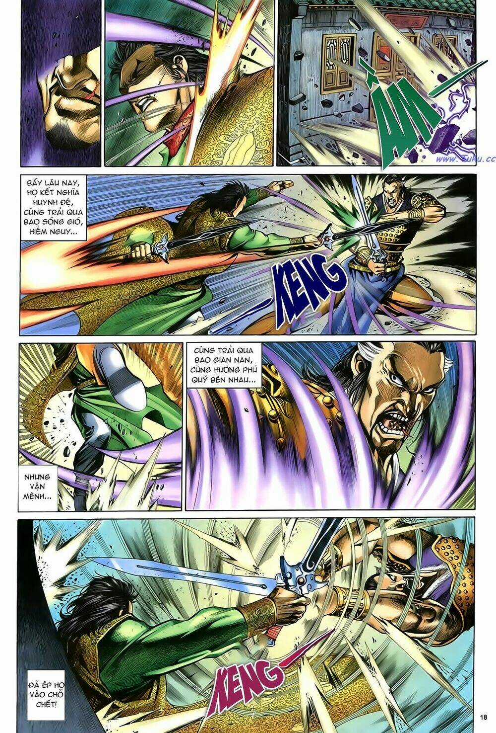 Anh Hùng Vô Lệ - Chapter 25 - Trang 19