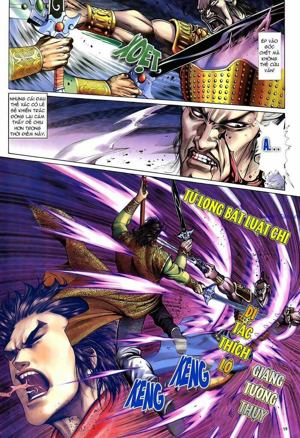 Anh Hùng Vô Lệ - Chapter 25 - Trang 20