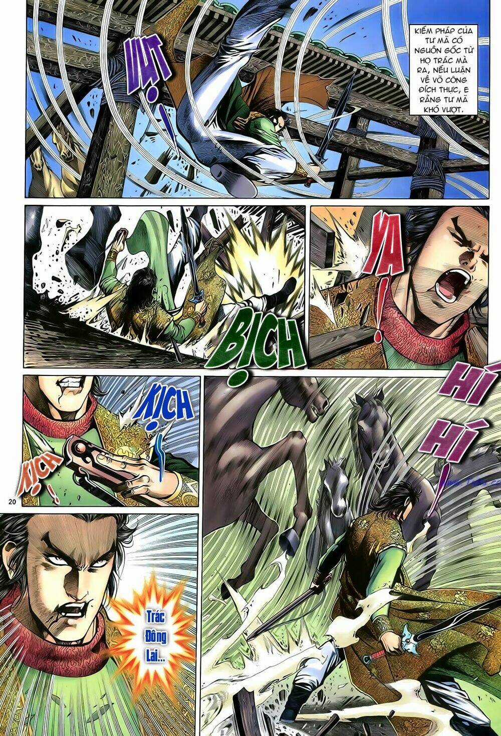 Anh Hùng Vô Lệ - Chapter 25 - Trang 21