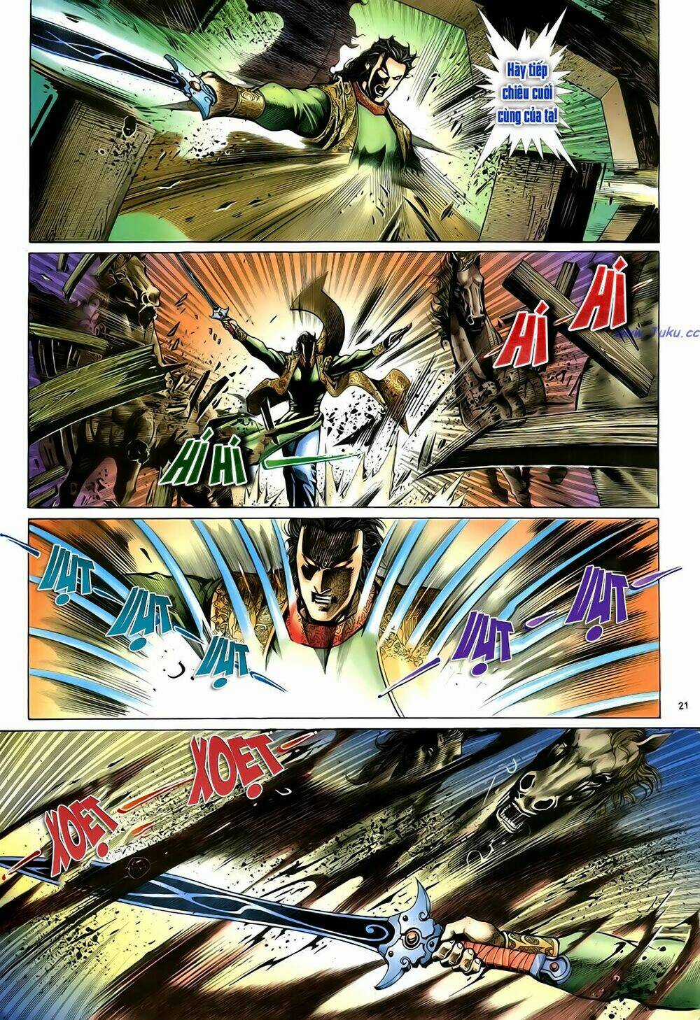 Anh Hùng Vô Lệ - Chapter 25 - Trang 22