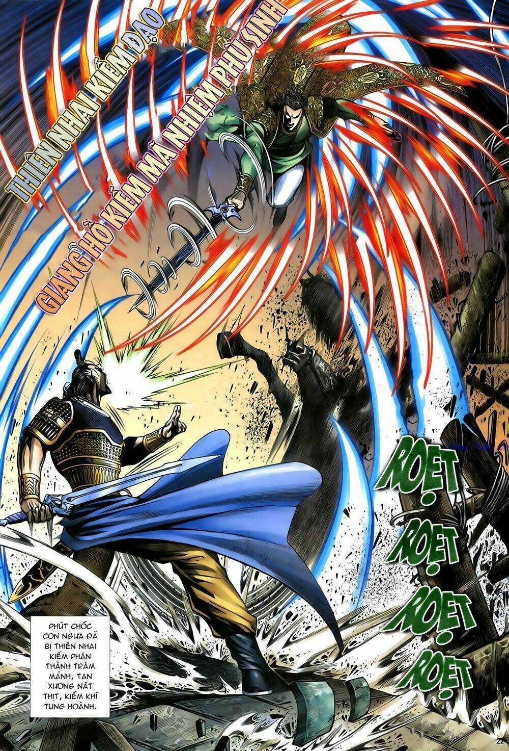 Anh Hùng Vô Lệ - Chapter 25 - Trang 23