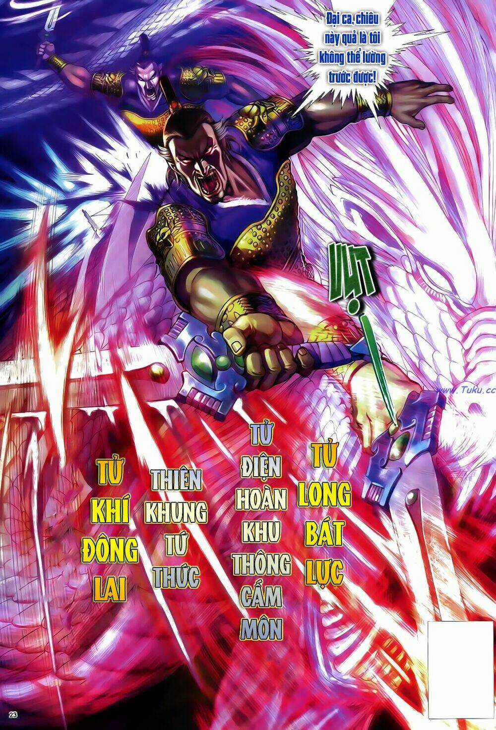 Anh Hùng Vô Lệ - Chapter 25 - Trang 24