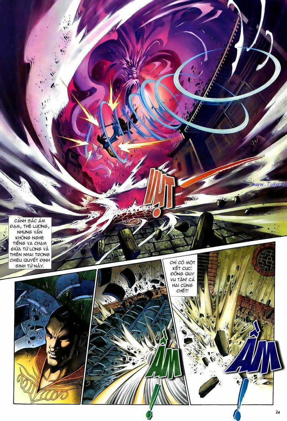 Anh Hùng Vô Lệ - Chapter 25 - Trang 25