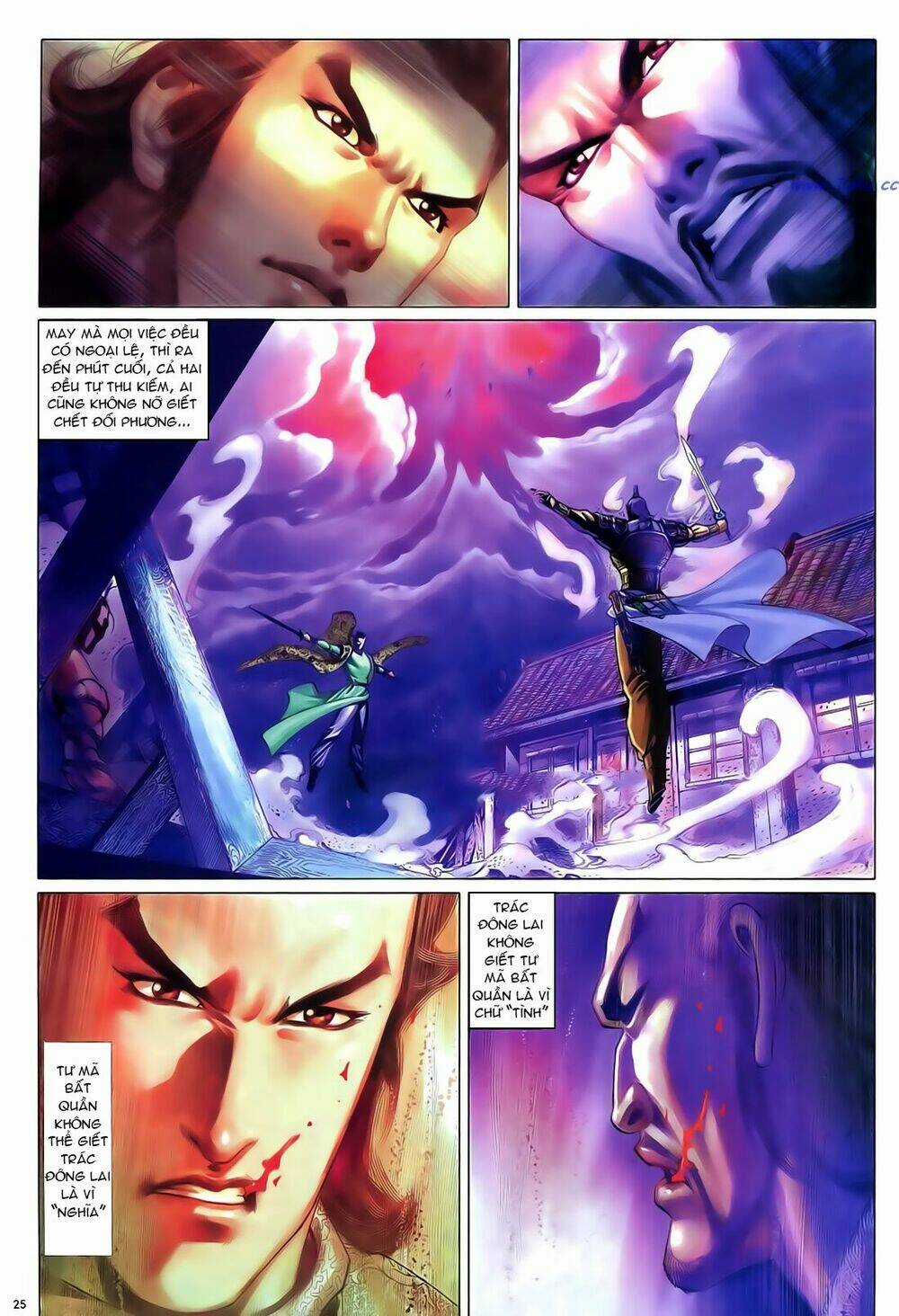 Anh Hùng Vô Lệ - Chapter 25 - Trang 26