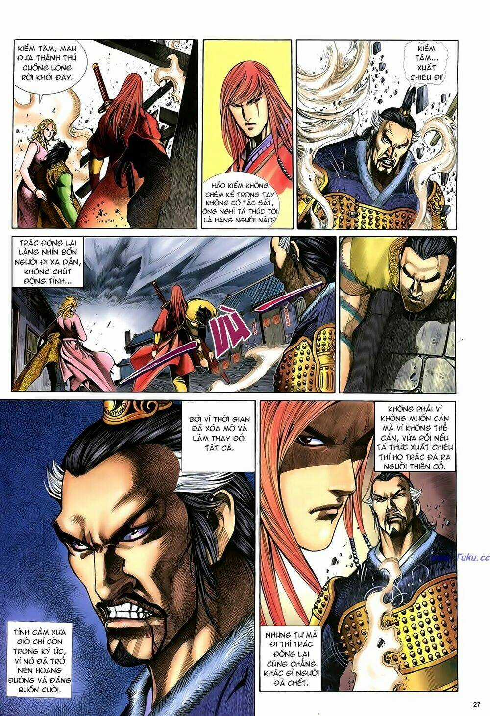 Anh Hùng Vô Lệ - Chapter 25 - Trang 28