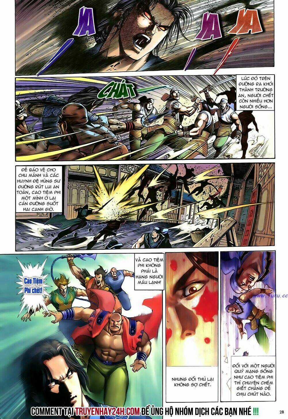 Anh Hùng Vô Lệ - Chapter 25 - Trang 29