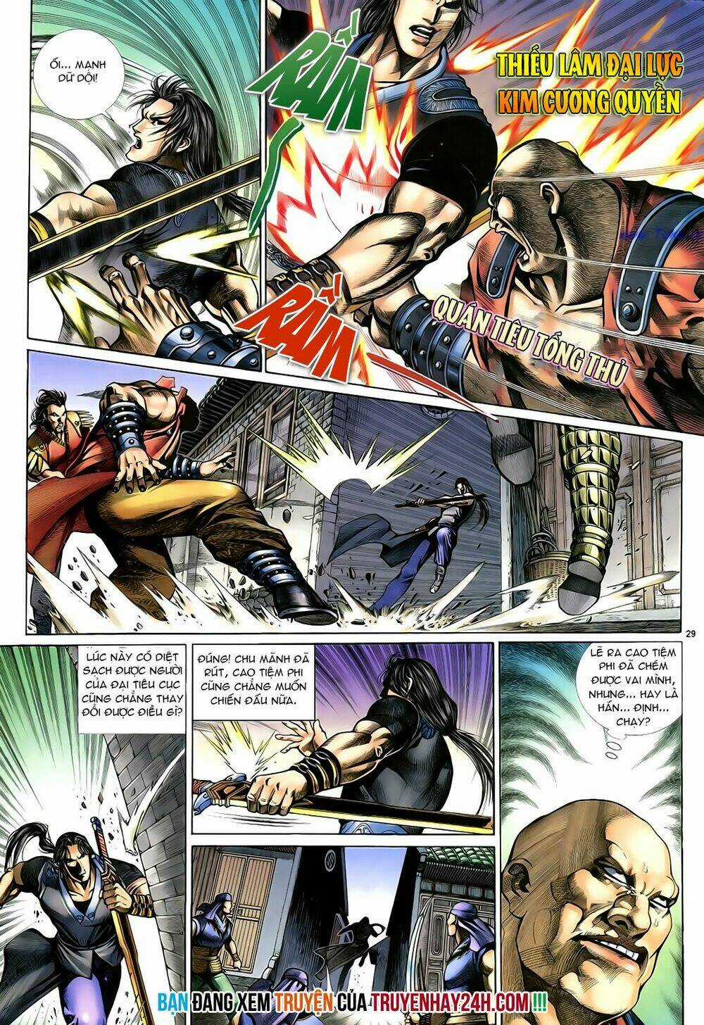 Anh Hùng Vô Lệ - Chapter 25 - Trang 30