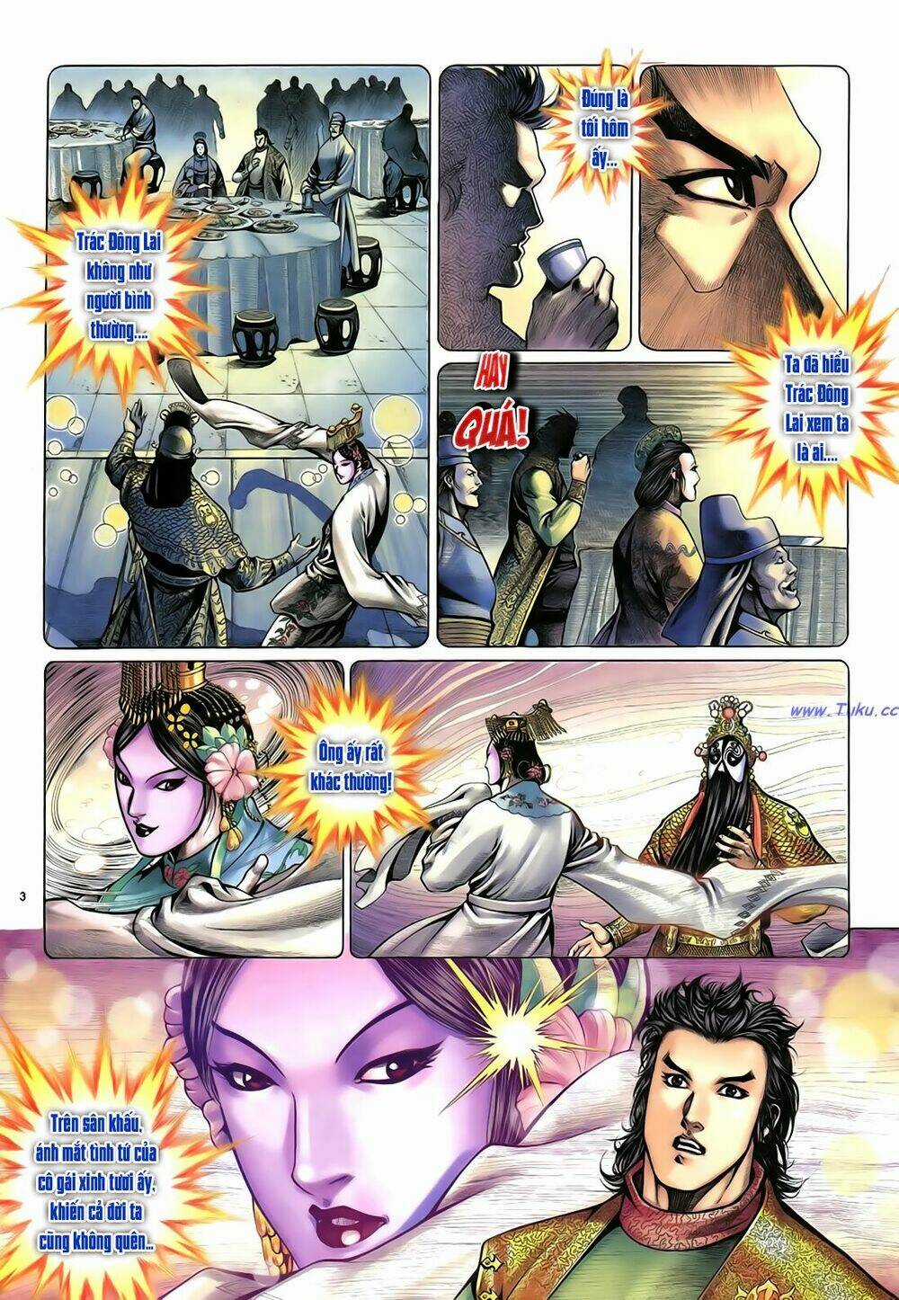 Anh Hùng Vô Lệ - Chapter 25 - Trang 4