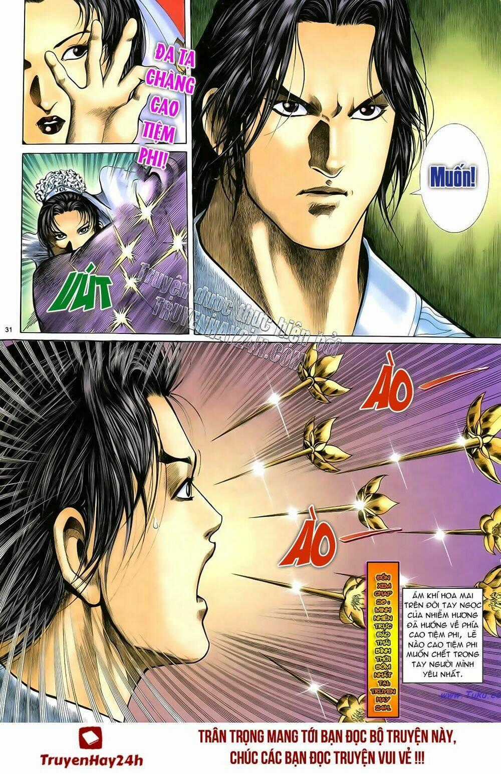 Anh Hùng Vô Lệ - Chapter 25 - Trang 32