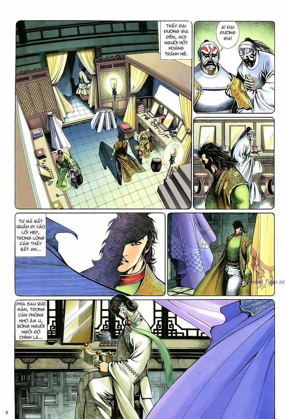 Anh Hùng Vô Lệ - Chapter 25 - Trang 6