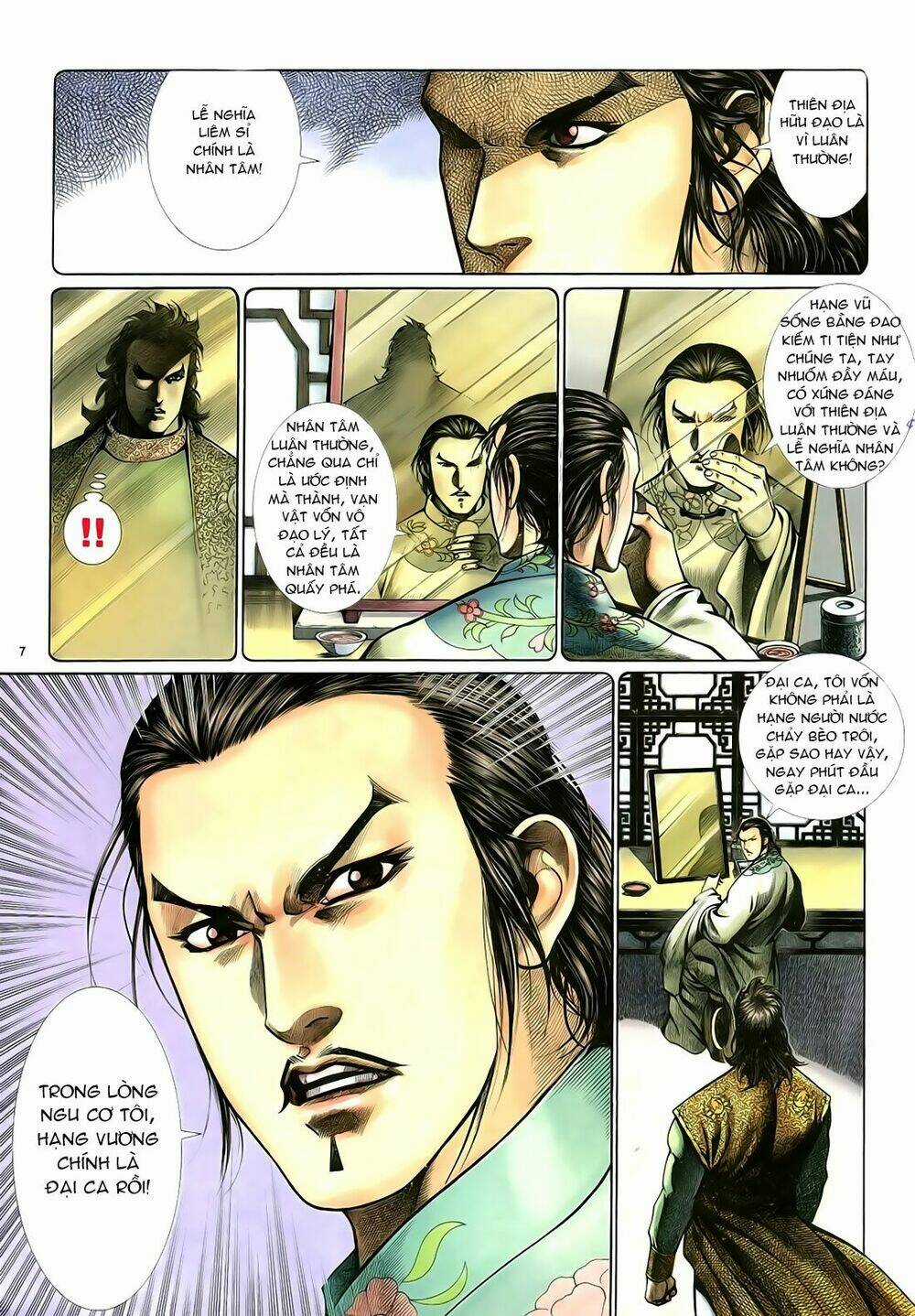 Anh Hùng Vô Lệ - Chapter 25 - Trang 8