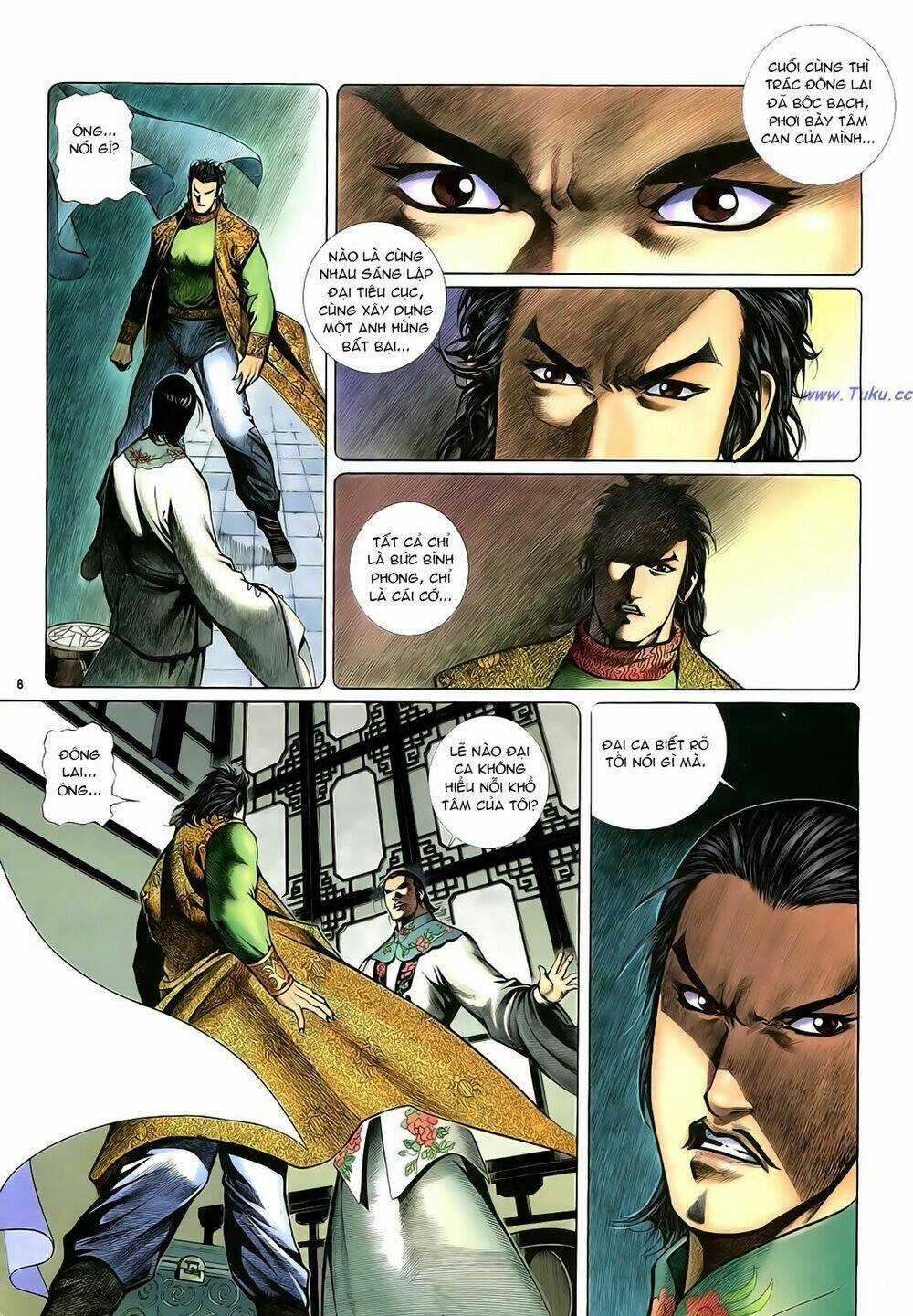 Anh Hùng Vô Lệ - Chapter 25 - Trang 9