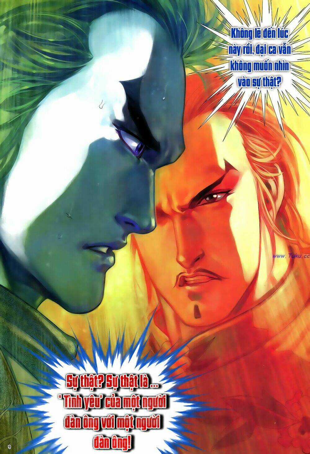 Anh Hùng Vô Lệ - Chapter 25 - Trang 10