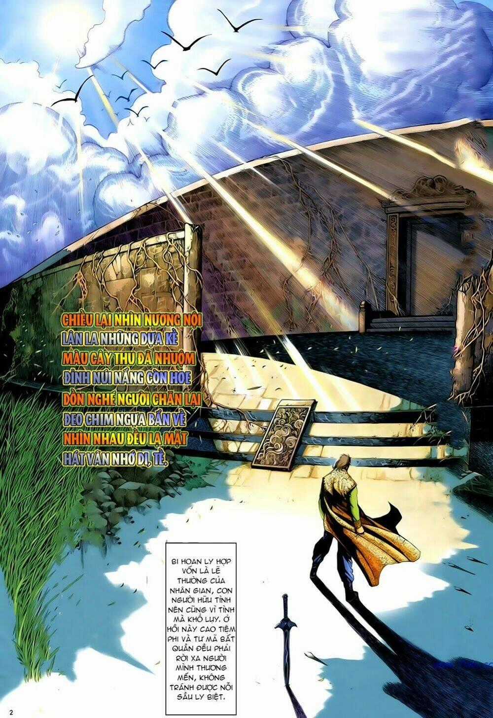 Anh Hùng Vô Lệ - Chapter 26 - Trang 1