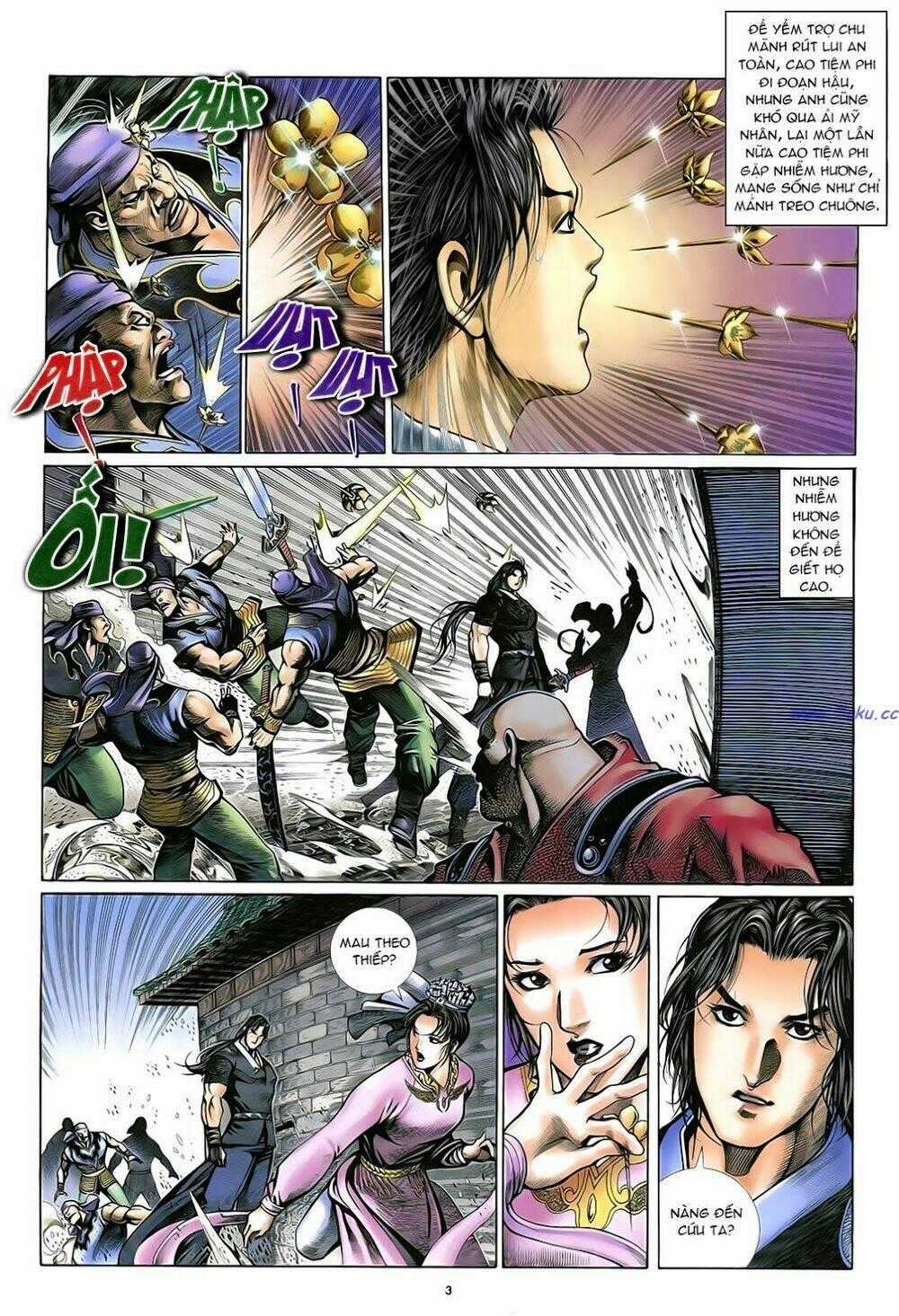 Anh Hùng Vô Lệ - Chapter 26 - Trang 2