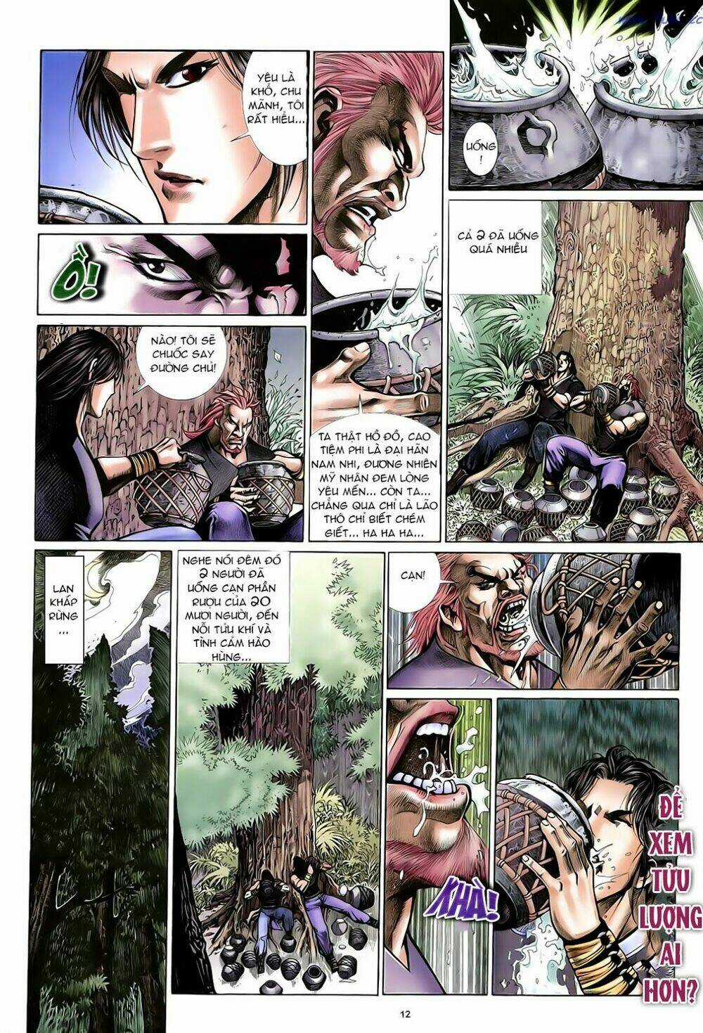 Anh Hùng Vô Lệ - Chapter 26 - Trang 11