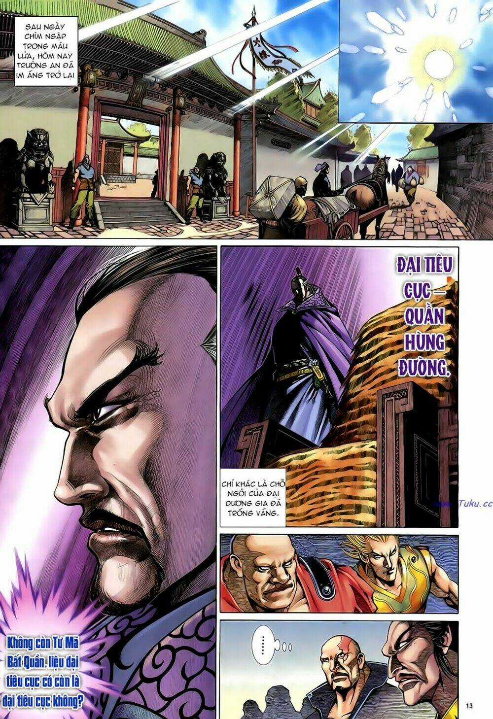 Anh Hùng Vô Lệ - Chapter 26 - Trang 12