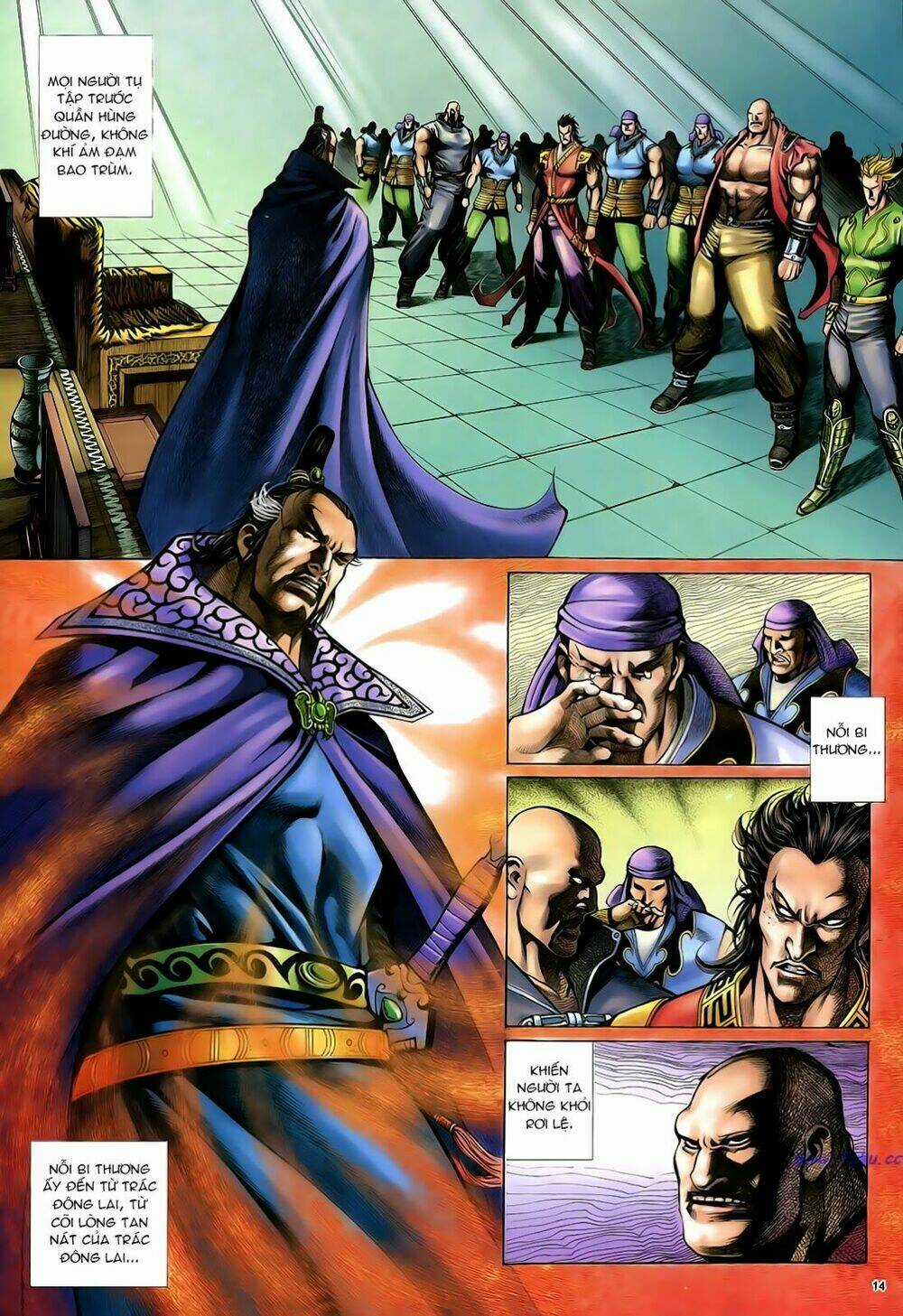 Anh Hùng Vô Lệ - Chapter 26 - Trang 13