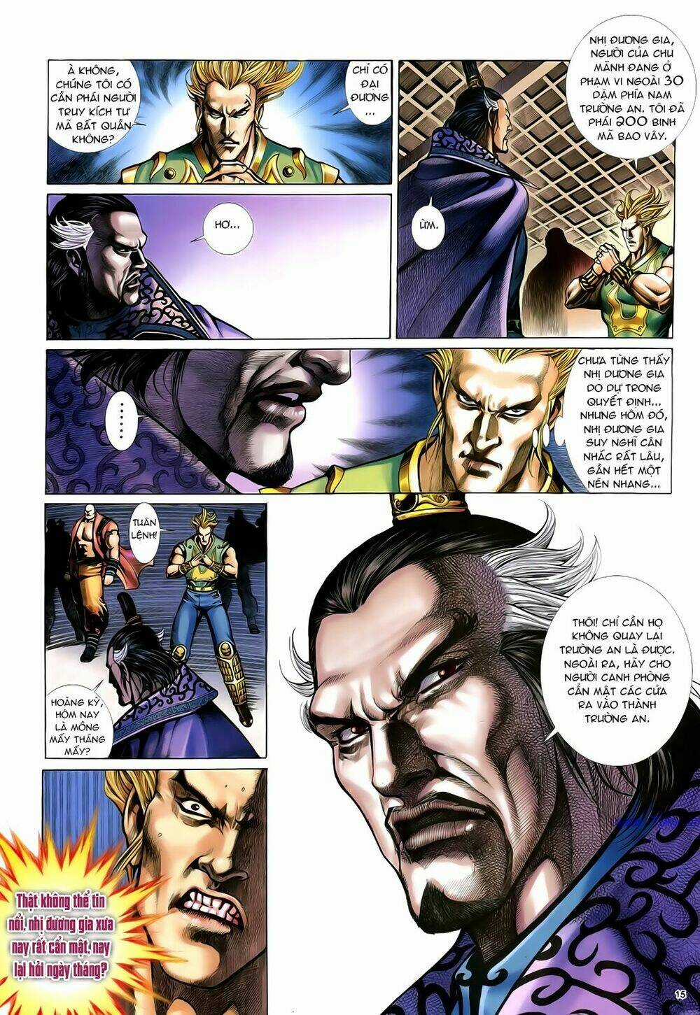 Anh Hùng Vô Lệ - Chapter 26 - Trang 14