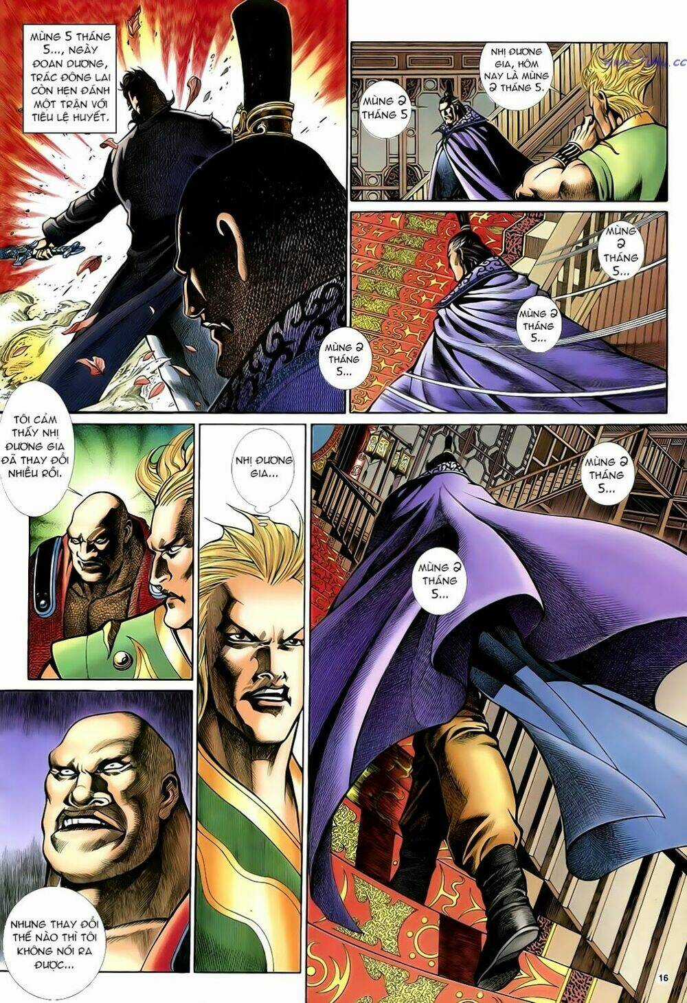 Anh Hùng Vô Lệ - Chapter 26 - Trang 15