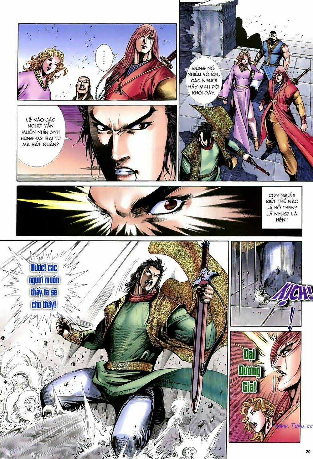 Anh Hùng Vô Lệ - Chapter 26 - Trang 19