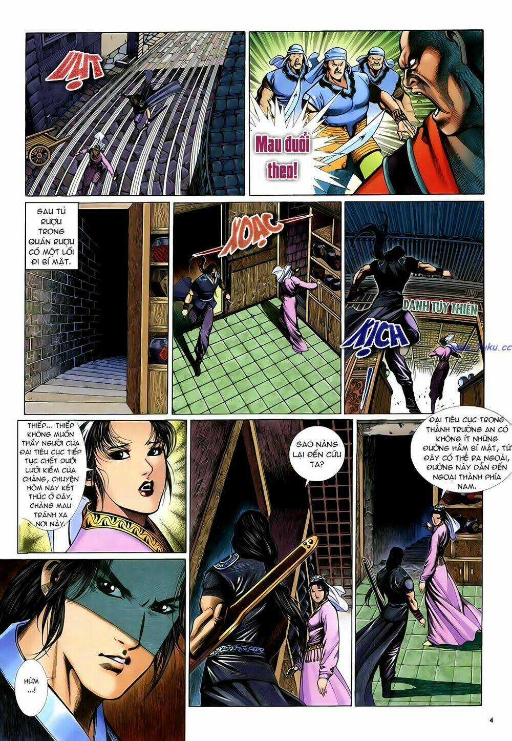 Anh Hùng Vô Lệ - Chapter 26 - Trang 3