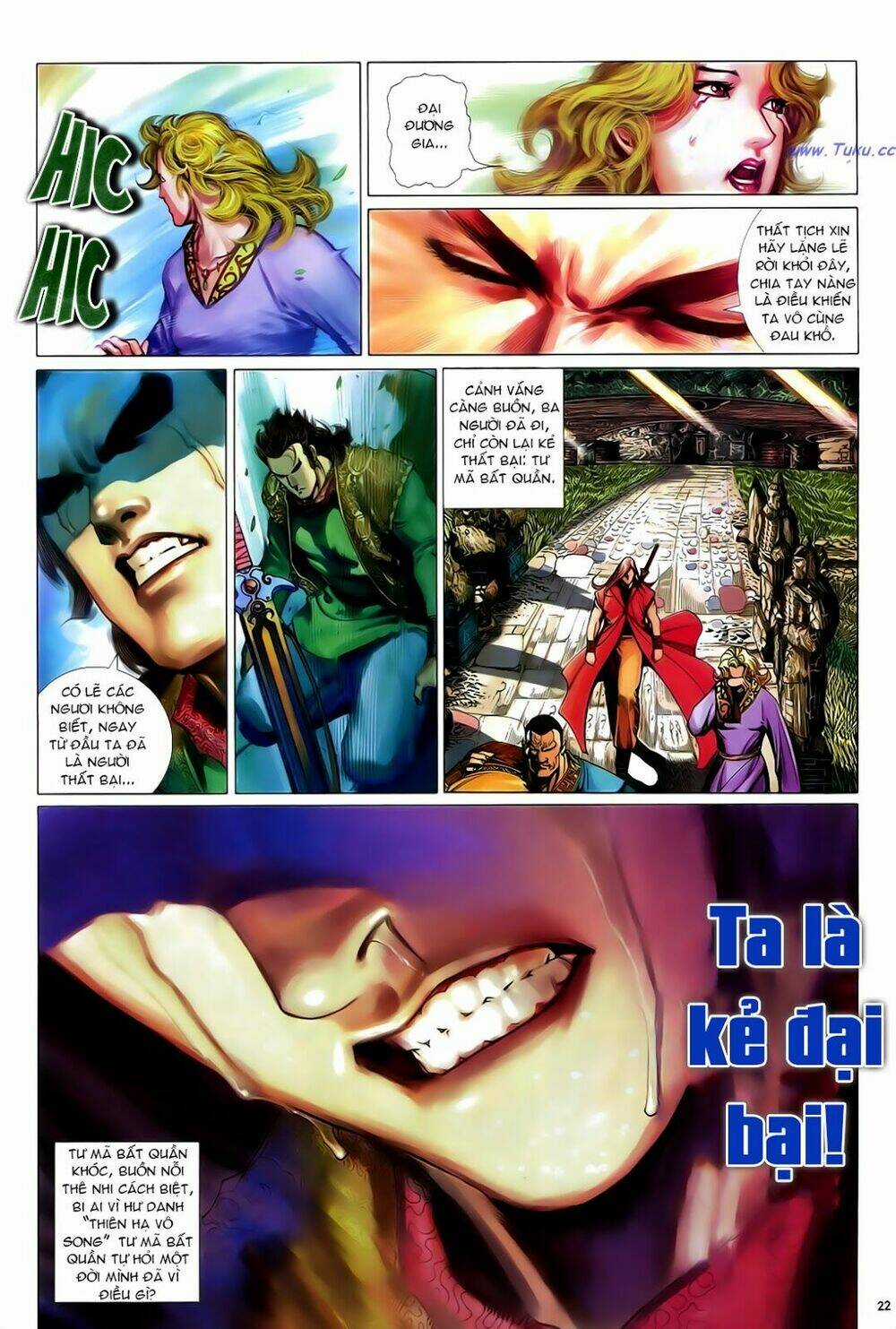 Anh Hùng Vô Lệ - Chapter 26 - Trang 21